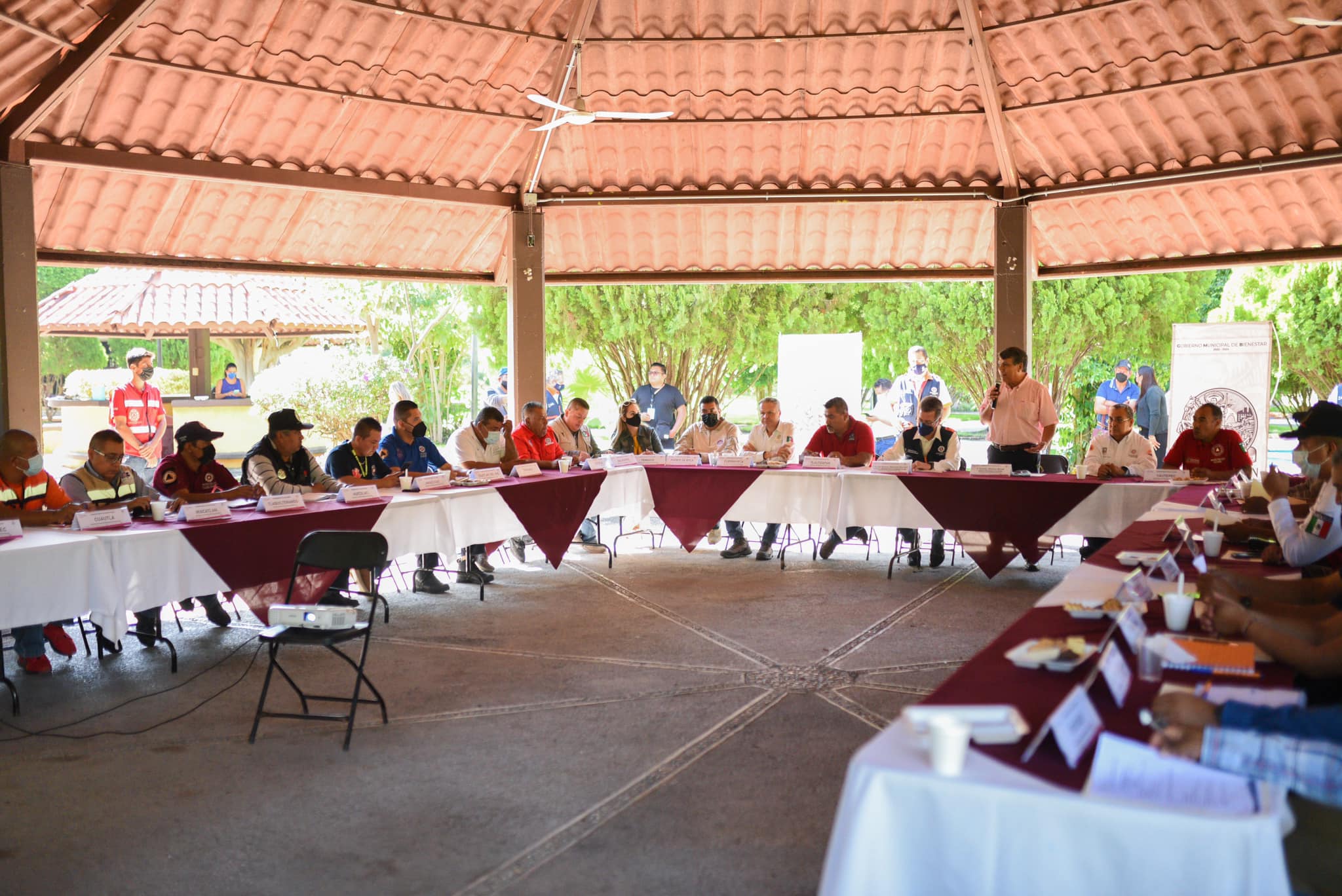 REUNIÓN MENSUAL DE LA COORDINADORA ESTATAL DE PROTECCIÓN CIVIL